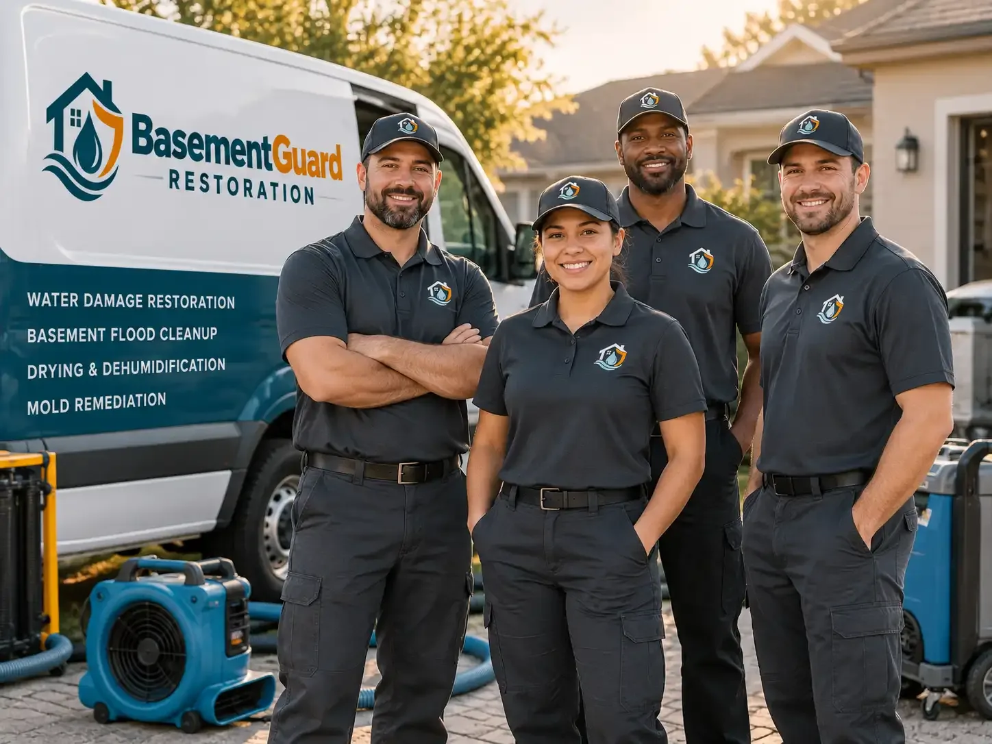 Basement Water Damage Restoration company in Maida, ND