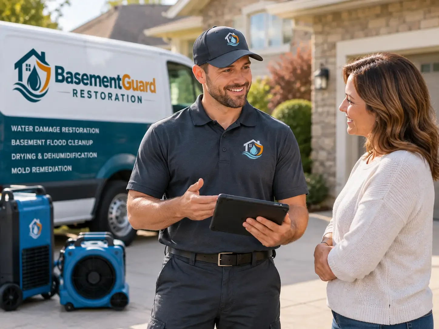 Basement Water Damage Restoration Maida, ND FAQs